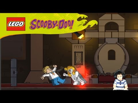 LEGO Scooby-Doo Escape from Haunted Isle [PART 1] GAMEPLAY