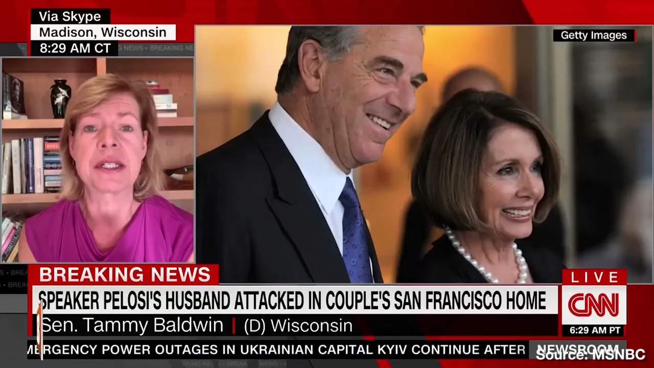 CNN, MSNBC Try to Tie Paul Pelosi Assault to January 6 Days Before Midterms