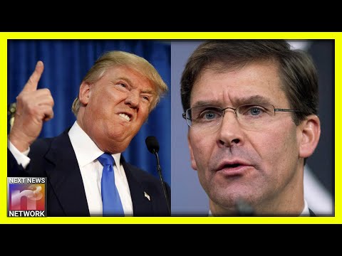 YOU'RE FIRED: Trump Sends Disloyal Defense Secretary Packing