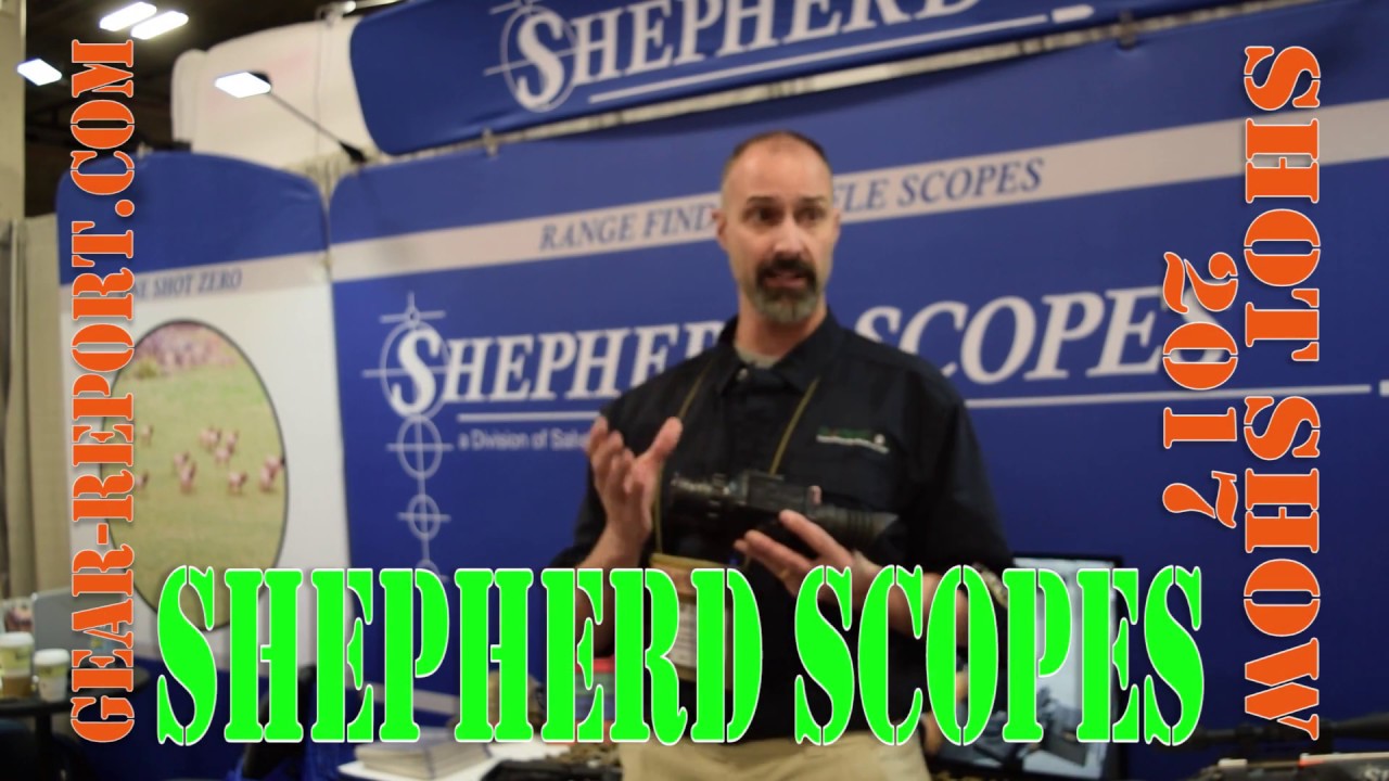 Shepherd Scopes - SHOT Show 2017- Gear-Report.com