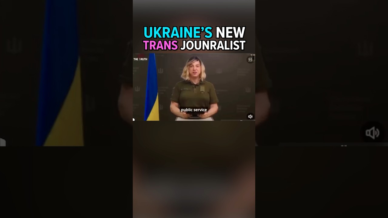 Ukraine Hires Transgender Journalist to Cover War with Russia