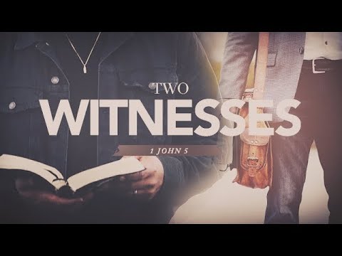 Two or Three Witnesses | Pastor Bruce Mejia
