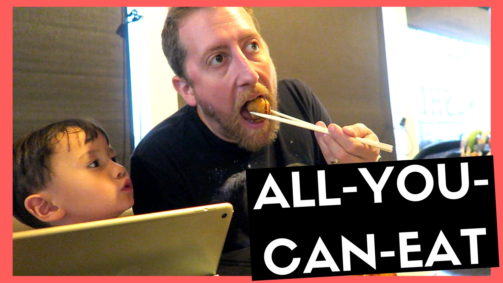 All You Can Eat Sushi MUK BANG | Ozen Sushi, Artesia California