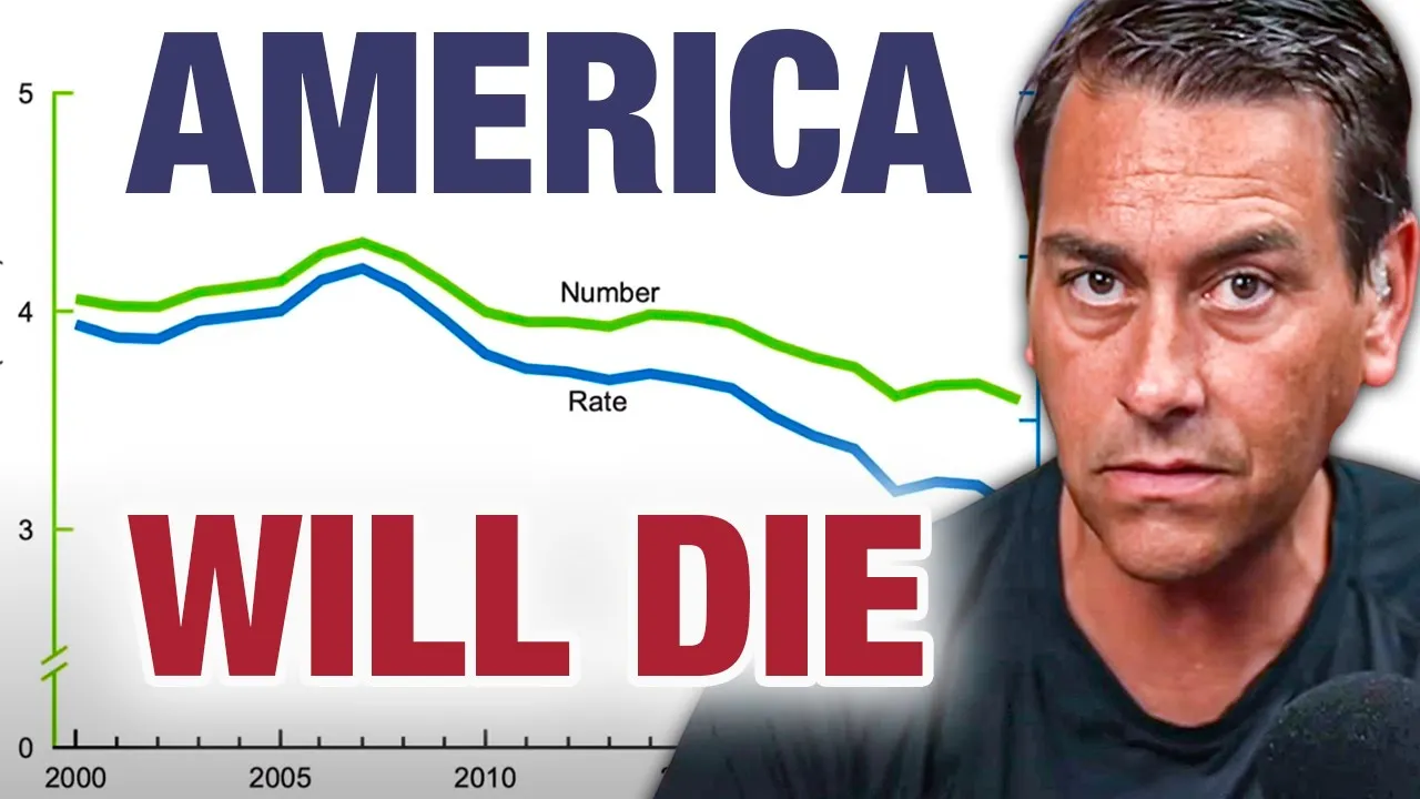 Birth Rates - Americans are DYING and this is a DISASTER unfolding before our eyes