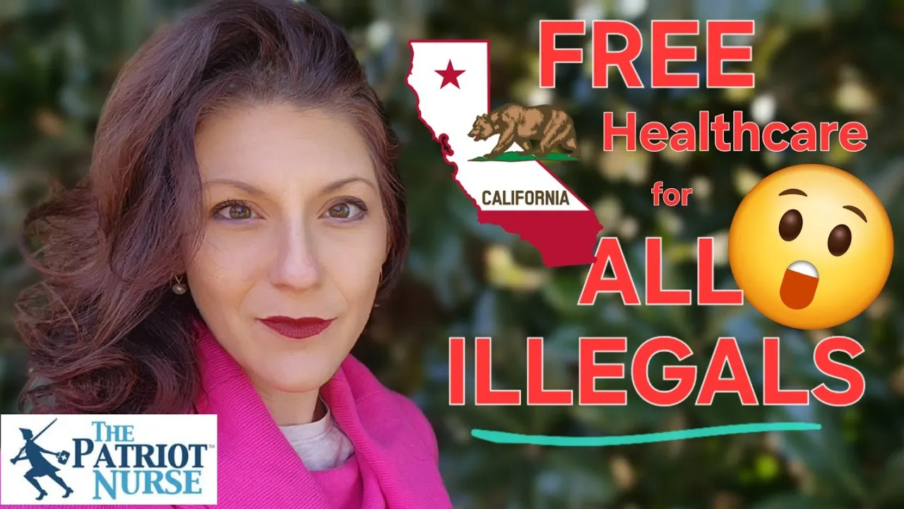 🚨INSANE: California Unleashes FREE Healthcare for ALL Illegal Immigrants🚨
