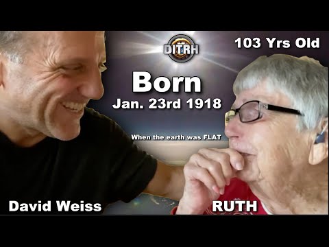 Flat Earth Ruth turns 103!