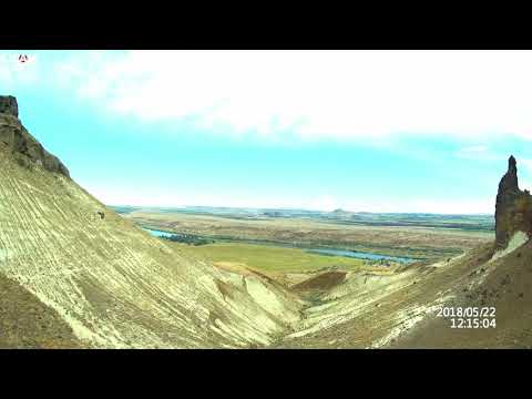 Short flight from Guffey Butte