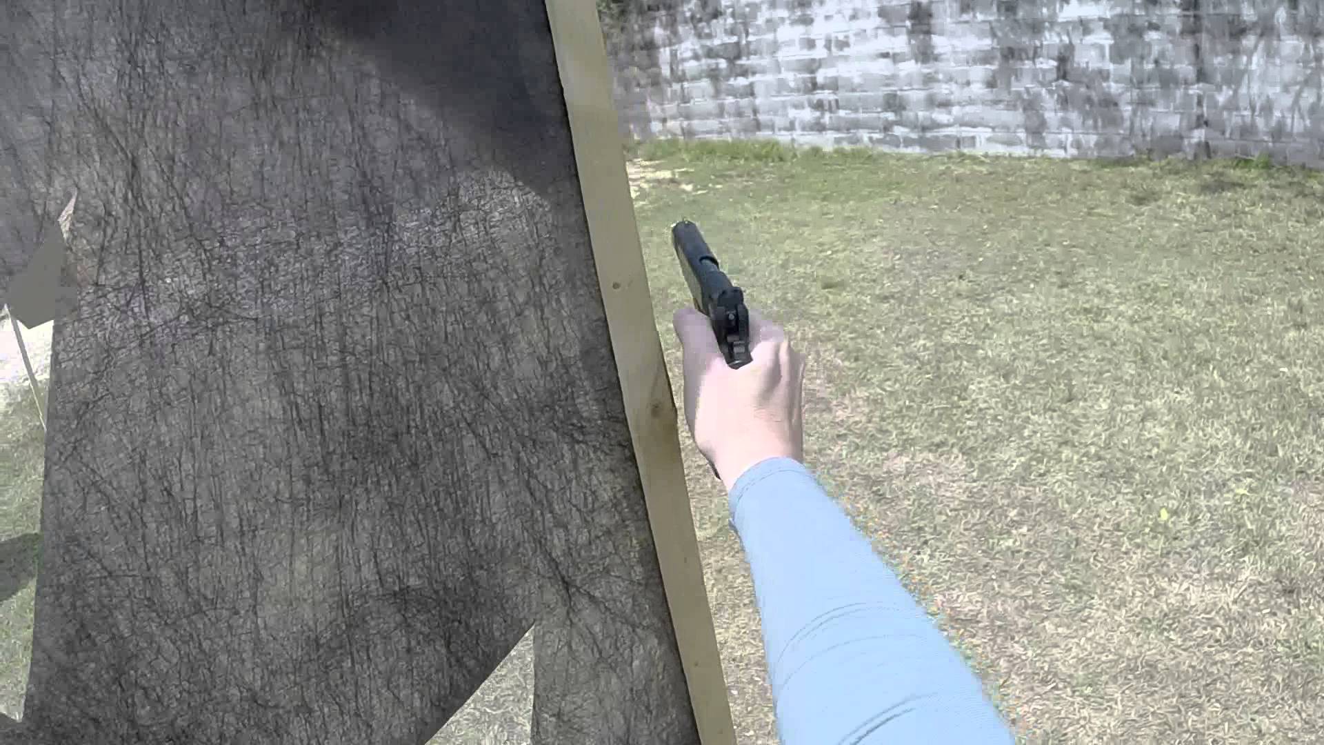 2015 FL State IDPA Championships Stage 4 Dirty Diaper