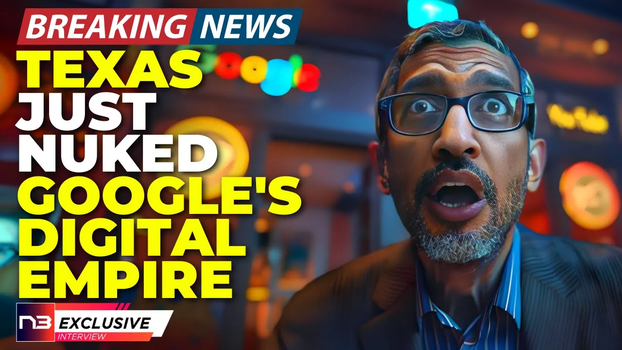 🚨BREAKING: Code Red in Silicon Valley: Texas Just Dropped a Digital Bomb on Youtube and Google🚨