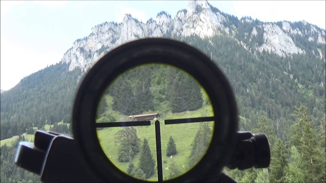 Chinese PU 3.5x scope first impressions