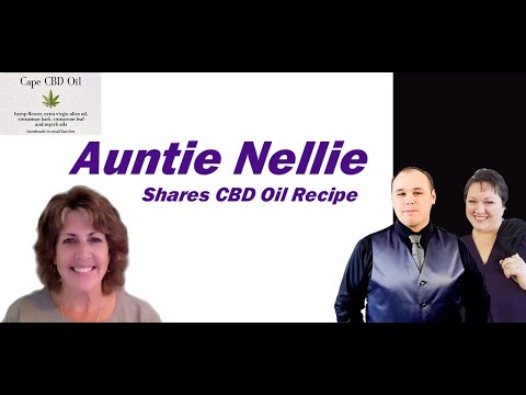 6/4/21 HVU - w/ Auntie Nellie Divine CBD Recipe  - IN SERVICE
