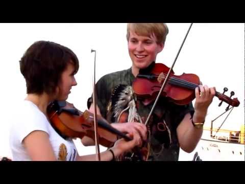 The Saskatchewan Fiddlers & Step Dancers (19) Step Dancing
