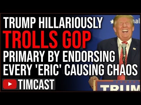 Trump HILARIOUSLY Trolls GOP By Endorsing BOTH Candidates, MISERY Index Predicts EPIC Democrat Loss