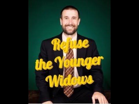 Refuse the Younger Widows Preached by Pastor Steven Anderson