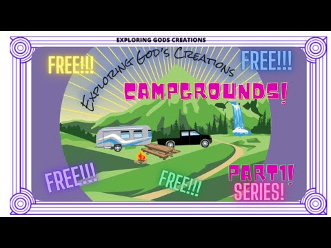 Missouri Free Camping! Part 1 of Series!