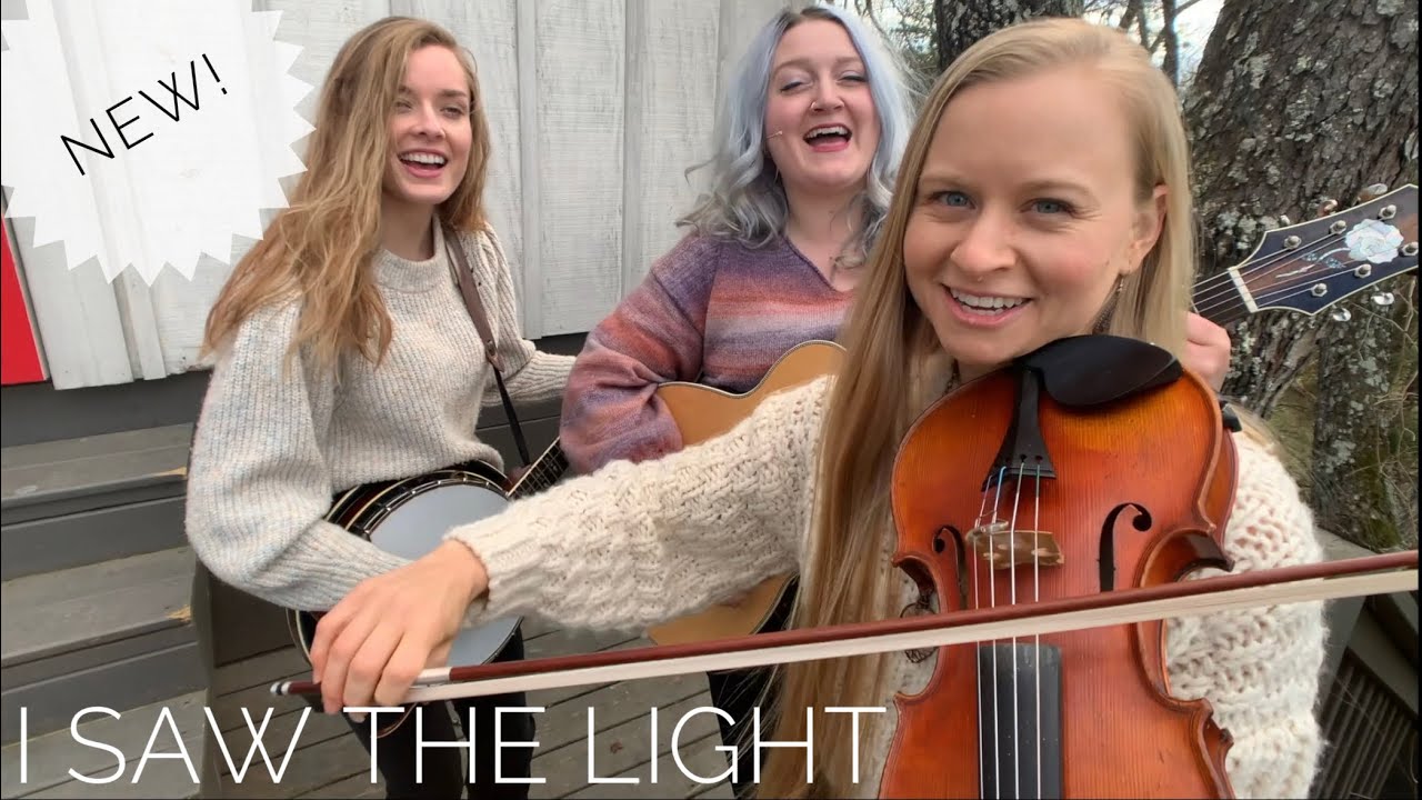 NEW! Hillary Klug - I Saw the Light - Featuring Brenna MacMillan and Emily Otteson - Gospel