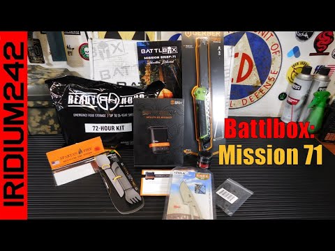 Testing Out The Battlbox: Mission 71! Save 10% Now!