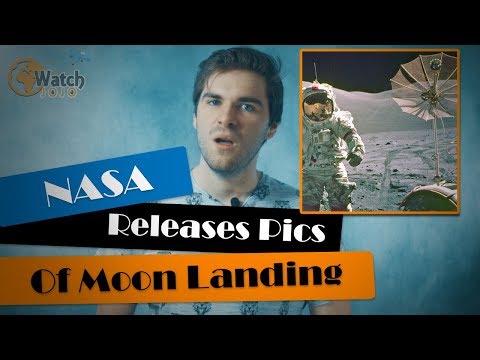 In The Face Of All The Moon Landing Conspiracies NASA Released These Never-Before-Seen Images