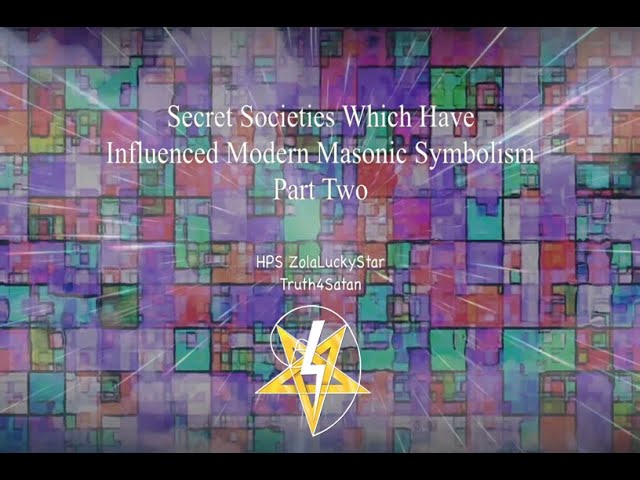The Ancient Mysteries and Secret Societies Which Have Influenced Modern Masonic Symbolism Part Two