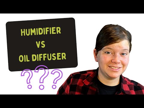 Do Essential Oil Diffusers Work as Humidifiers?