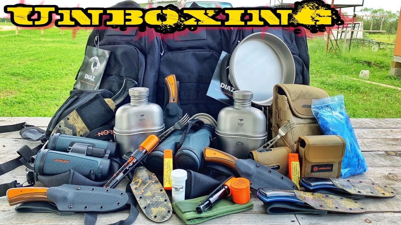 Massive Unboxing! Camping • Hunting • Survival Gear | Largest One Yet!