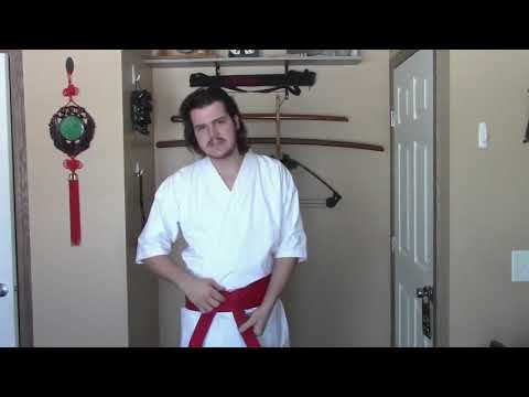 Best Kaku Obi knot for Japanese swordsmanship