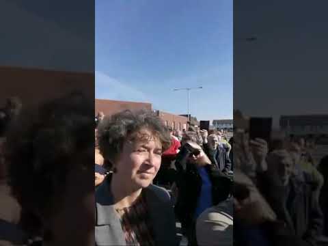 Tommy Robinson MEP In Birkenhead Speech