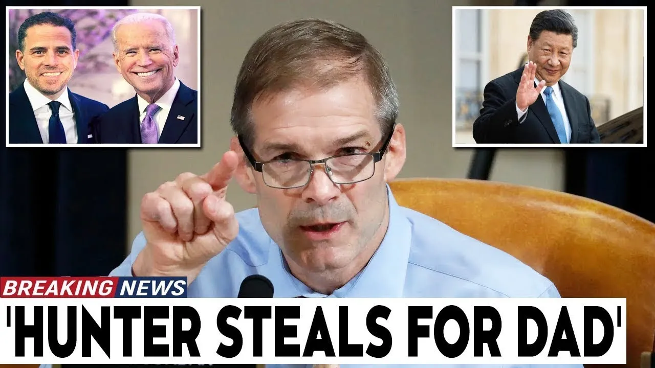 Watch Jim Jordan SILENCES Biden with SH0CKING 'China interference' proof in 2020...shows Hunter deal