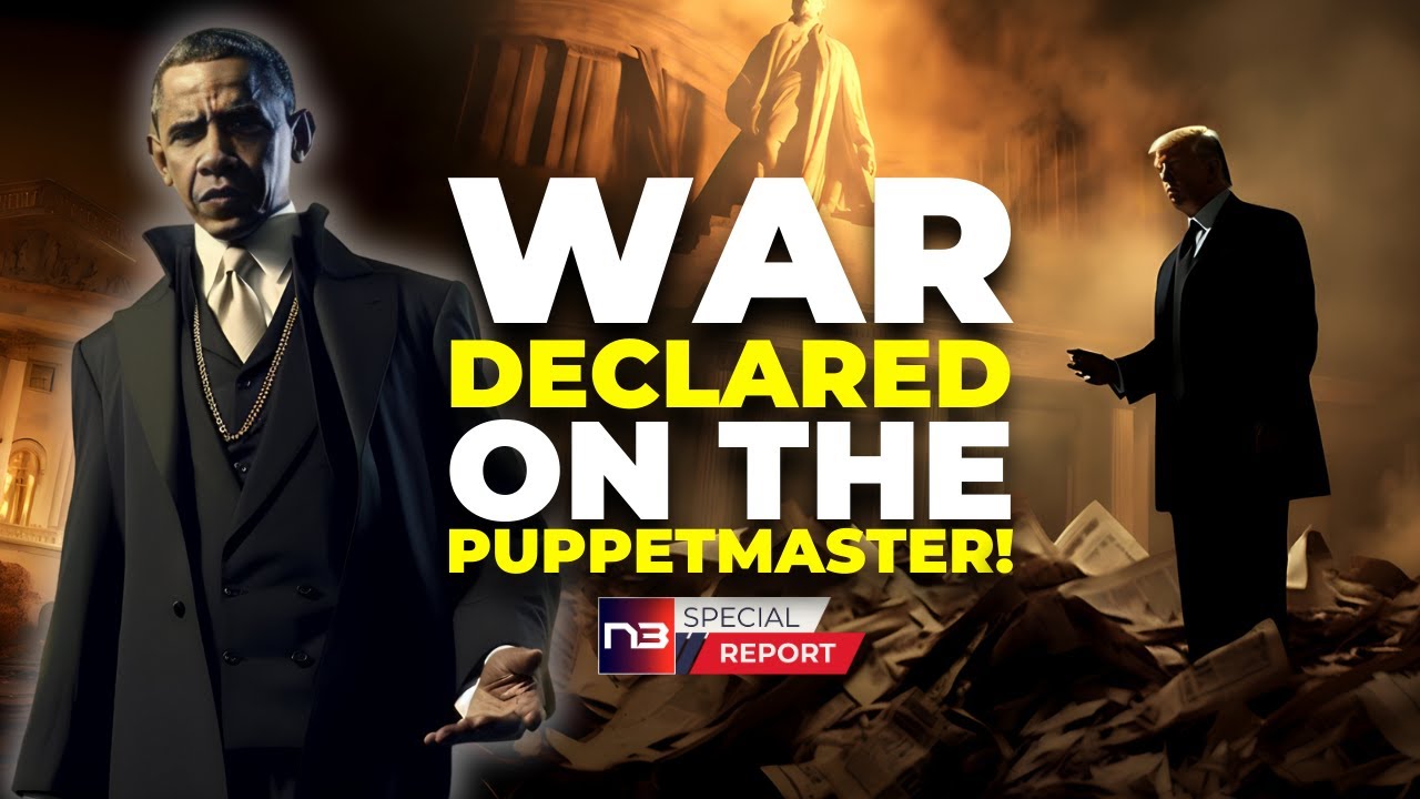 Gary Franchi's Next News Network - Trump Declares War on “Puppetmaster” Obama After Capitol Destroyed