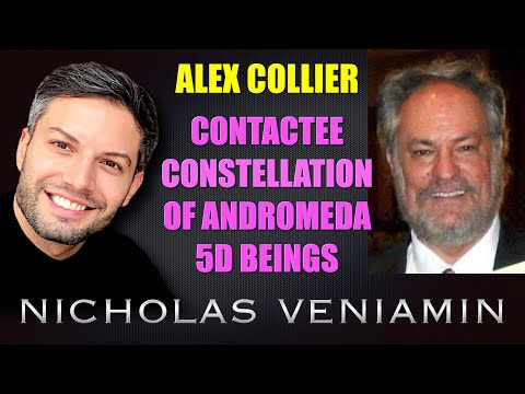 Alex Collier with Nicholas Veniamin 30.6.2021