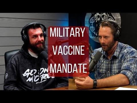 Military Vaccine Mandate | Nick Koumalatsos