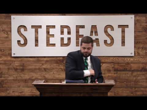 The Four Gospels - Pastor Jonathan Shelley | Stedfast Baptist Church