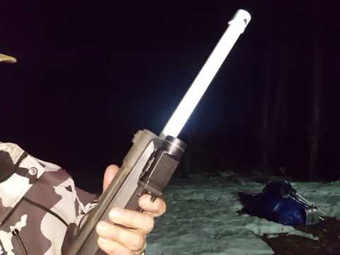 Lynx 12 - Night Time Clay Disk shooting