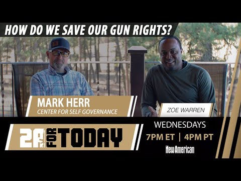 HOW DO WE SAVE OUR GUN RIGHTS? - with guest Mark Herr | 2A For Today!