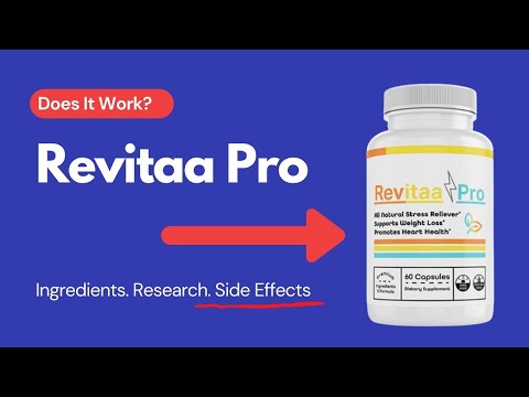 Revitaa Pro review -Does it Work & Worth the Money to lose weight? Amazing best smart health