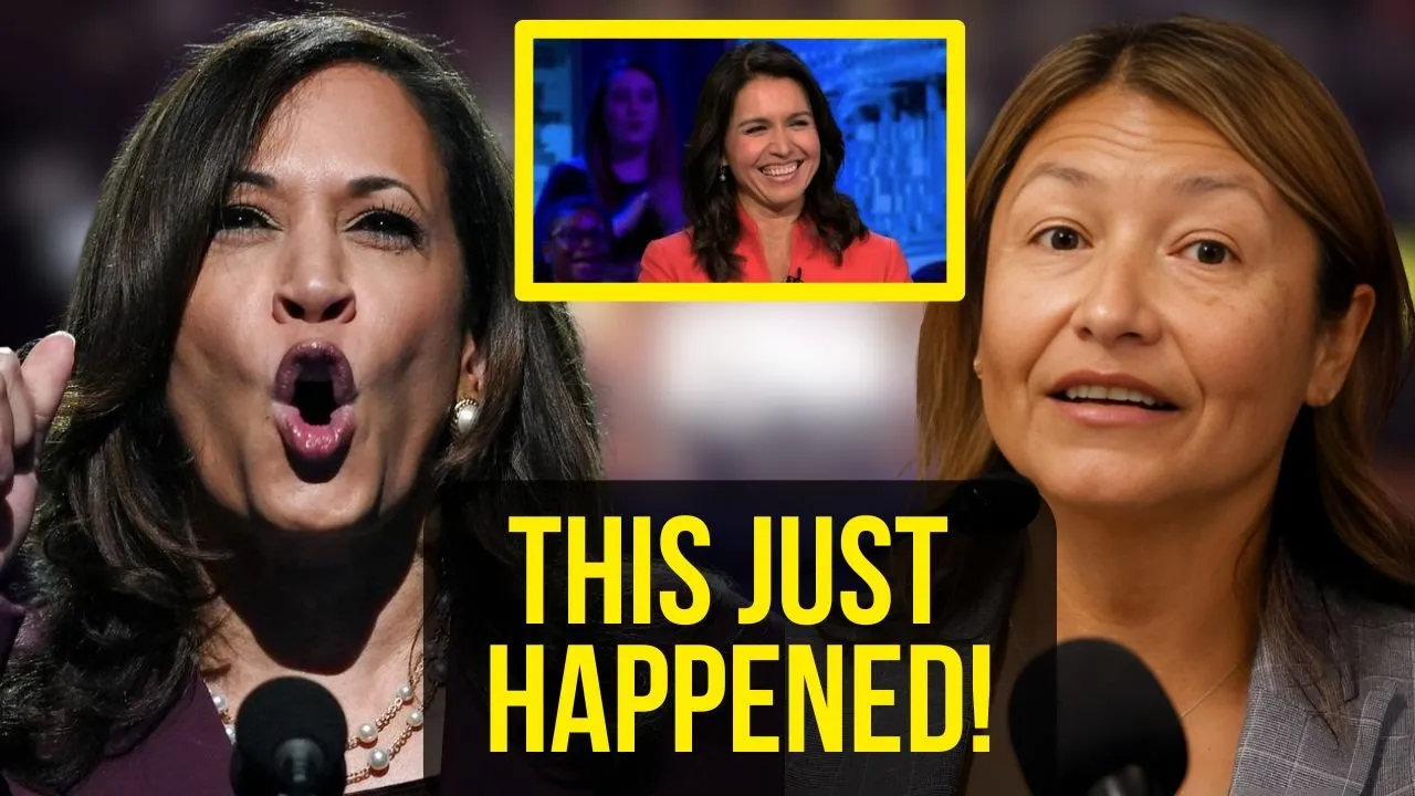 Kamala Harris's FIRES Campaign Manager after Tulsi Gabbard GOES MAGA