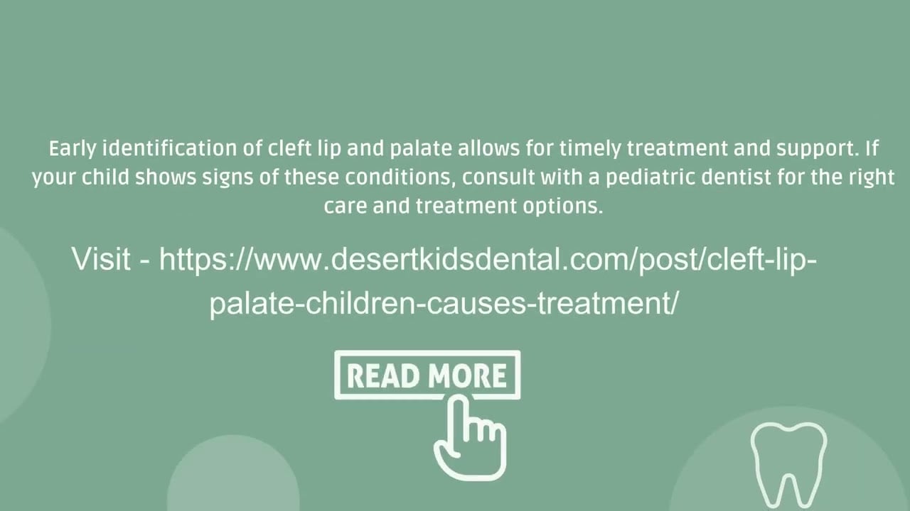 Identifiable Signs of Cleft Lip and Palate at Birth