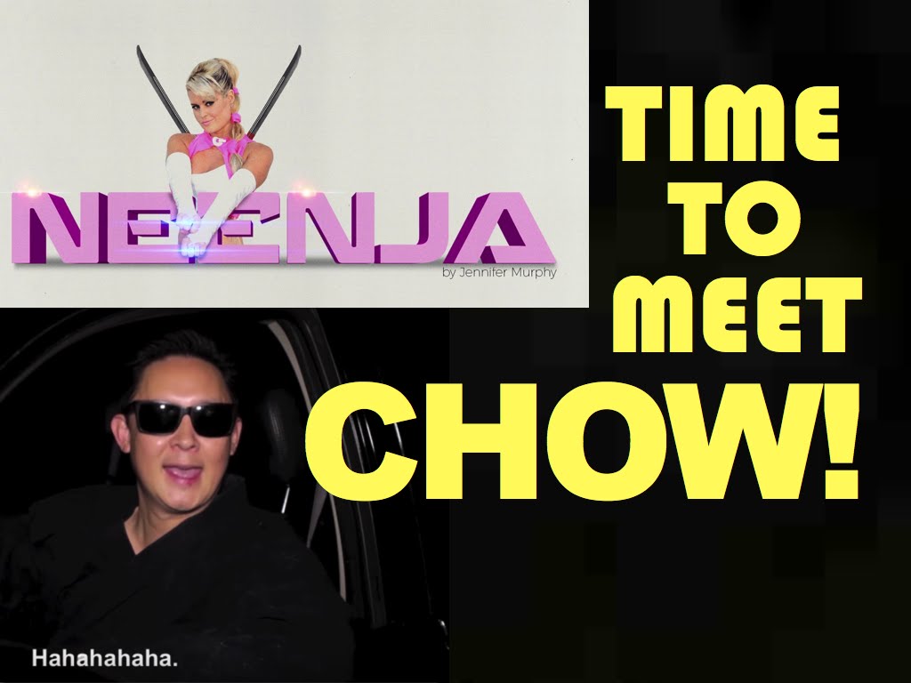 NEENJA - Time to meet CHOW! (NEVER BEFORE SEEN FOOTAGE!)