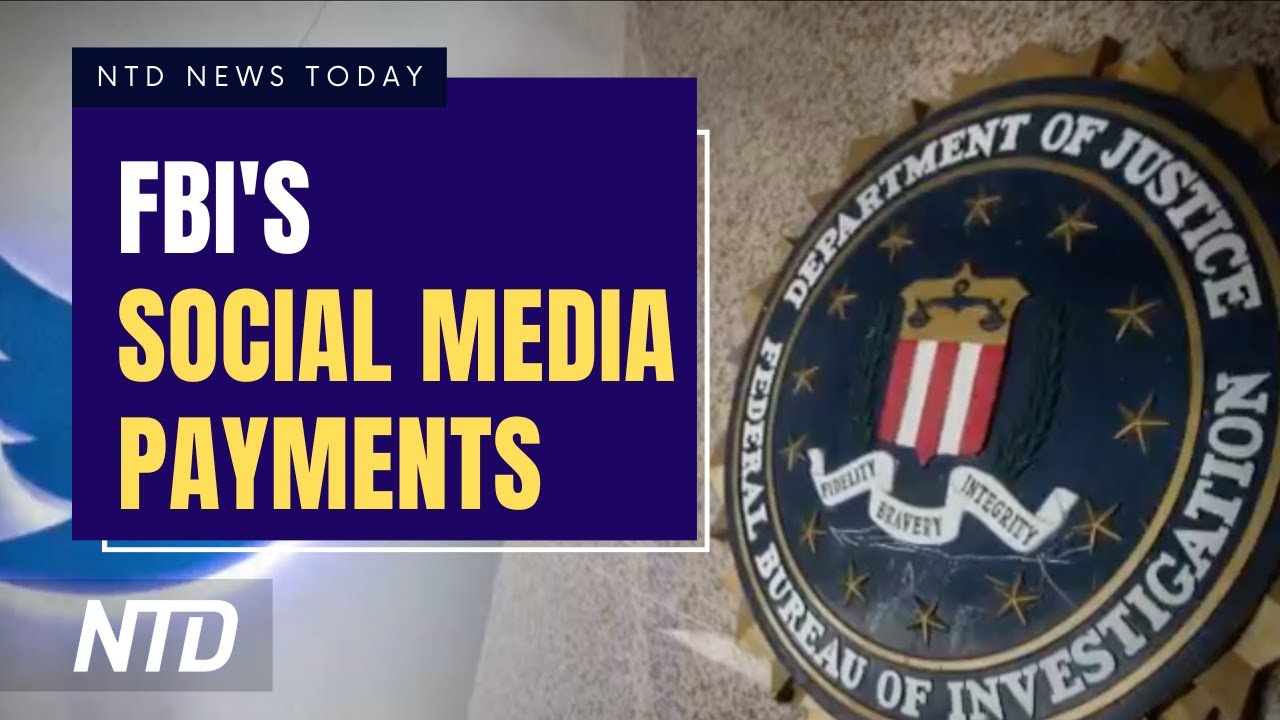 FBI Silent on Social Media Payments; Border Patrol Seeks Contractors for Construction of Barrier