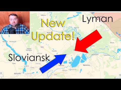 Update from Ukraine | ruzzia took Lyman. What is next?