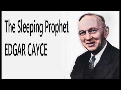 THE SLEEPING PROPHET -  EDGAR CAYCE