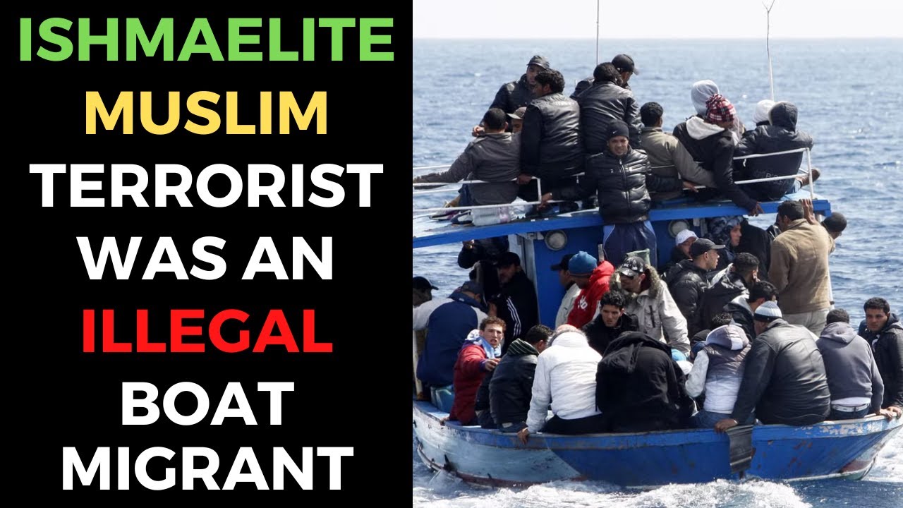 Islamic Terrorist Behind Kalashnikov Attack Was An Illegal Boat Migrant