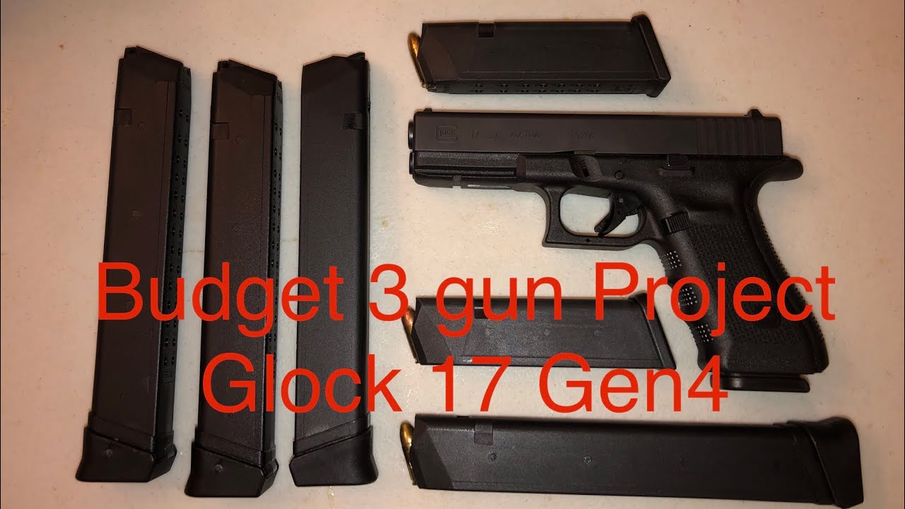 Glock 17 Mods & Upgrades (part 4) Magazine extensions.