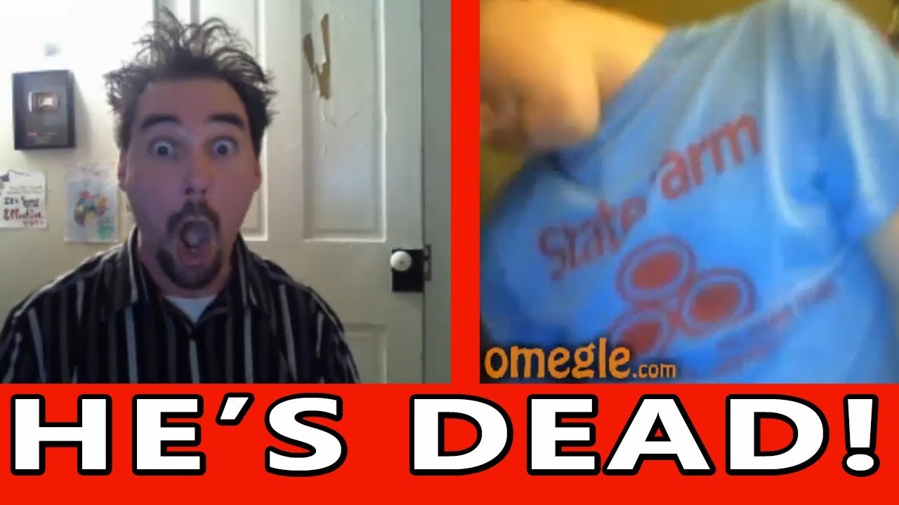 SUICIDAL GUY KILLS HIMSELF On OMEGLE AFTER SEEING WIENER!