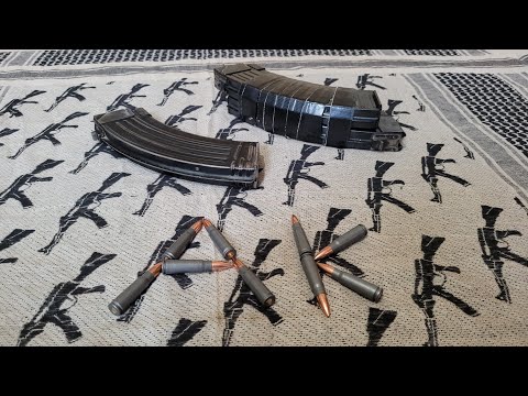 How to tell when a combloc AK mag is fully loaded