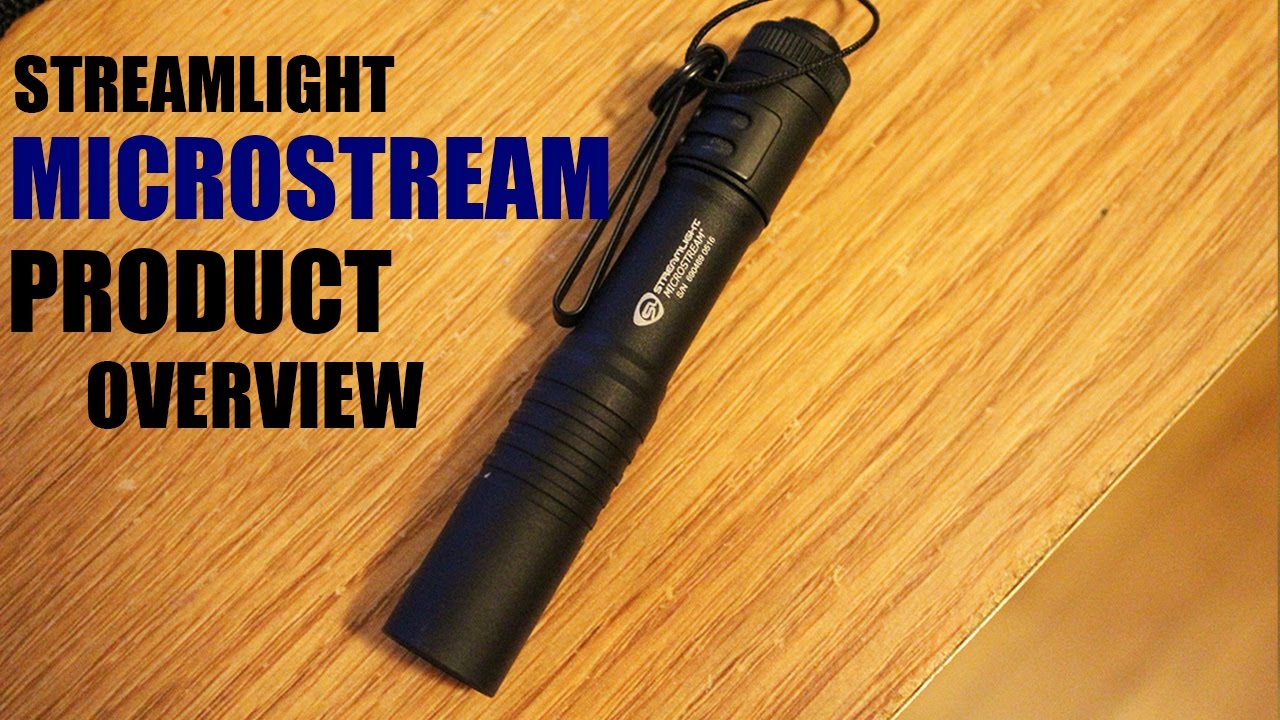 Streamlight Microstream Mini EDC Flashlight Review/Overview