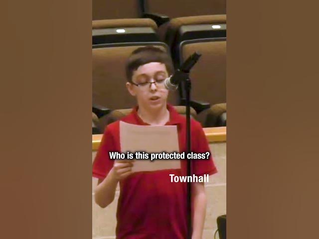 "I have a right to express those opinions!" His teachers SENT HIM HOME for a shirt that said WHAT?!