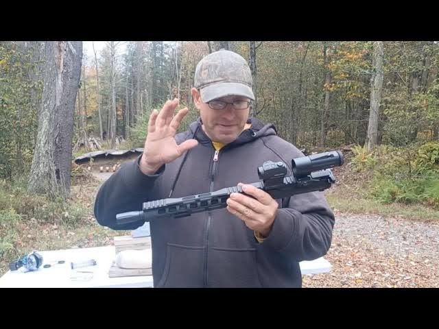 Palmetto 10.5 inch AR-15 accuracy