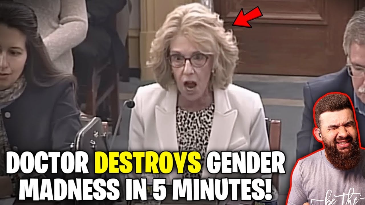 DOCTOR EXPOSES GENDER MADNESS AND LEAVES EVERYONE SPEECHLESS!