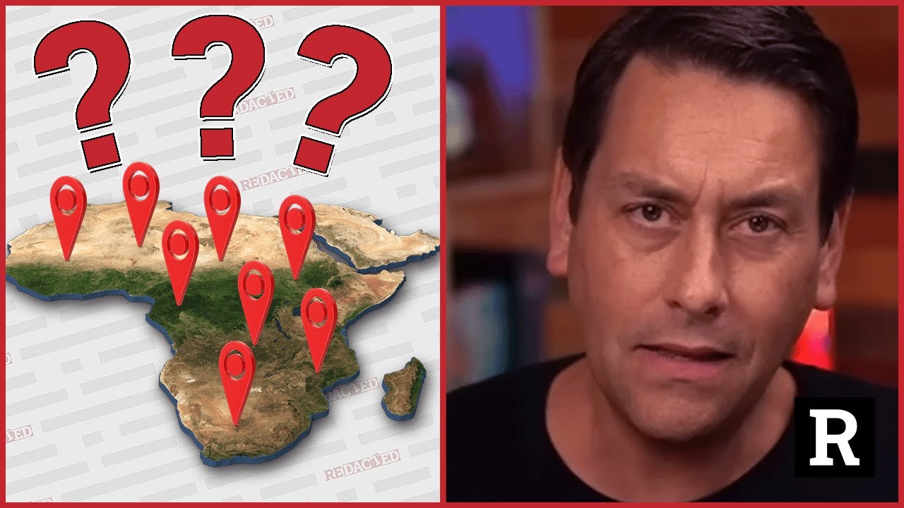 Oh SH*T, the deep state plan for Africa is happening | Redacted with Clayton Morris